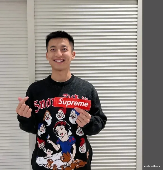 WHITE Snow SNOW SWEATER White Sweater 24FW 1003